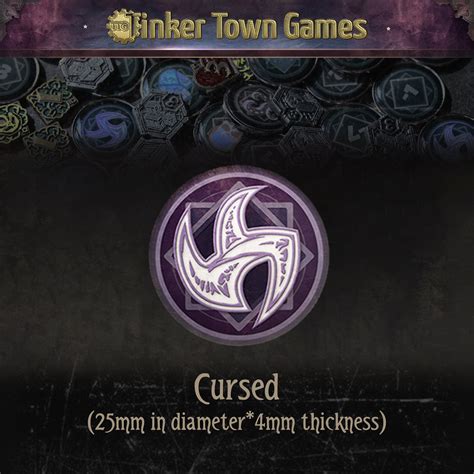Tokens of being cursed